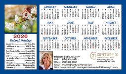 Real Estate Calendars | Reamark personalized real estate calendars